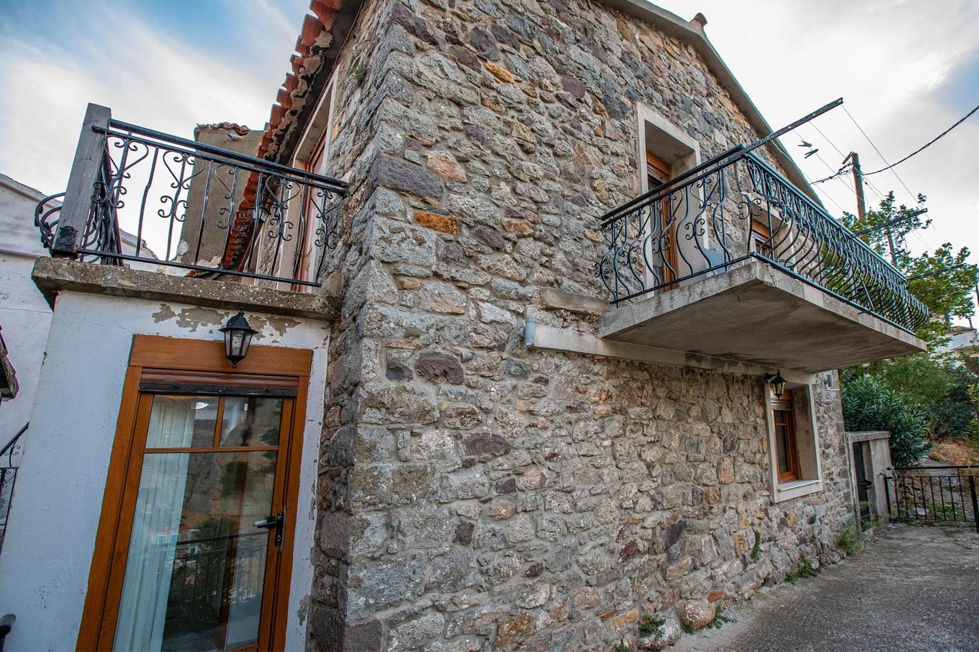 Villa Aleka Samothraki Ngoại thất bức ảnh